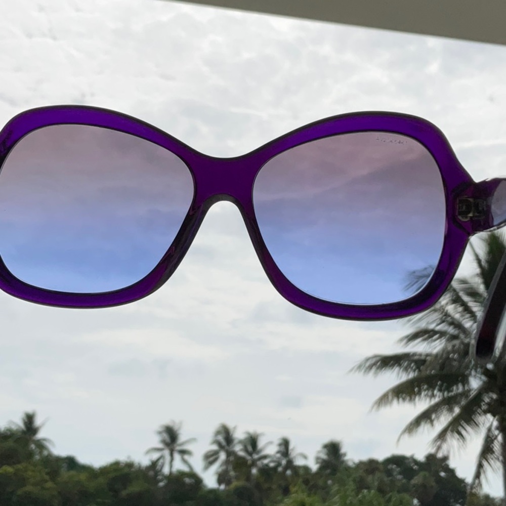 Versace Purple sunglasses - Picture 6 of 7